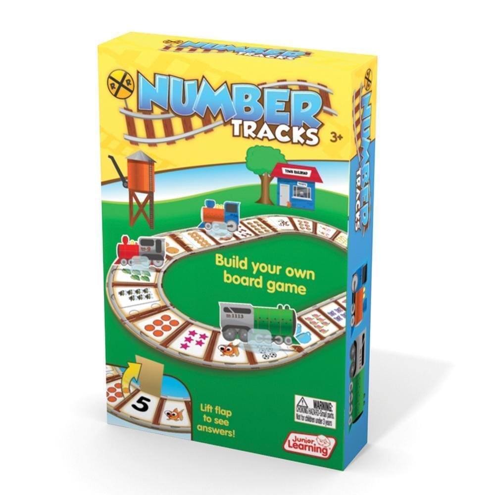 Junior Learning Number Tracks - ABC School Supplies