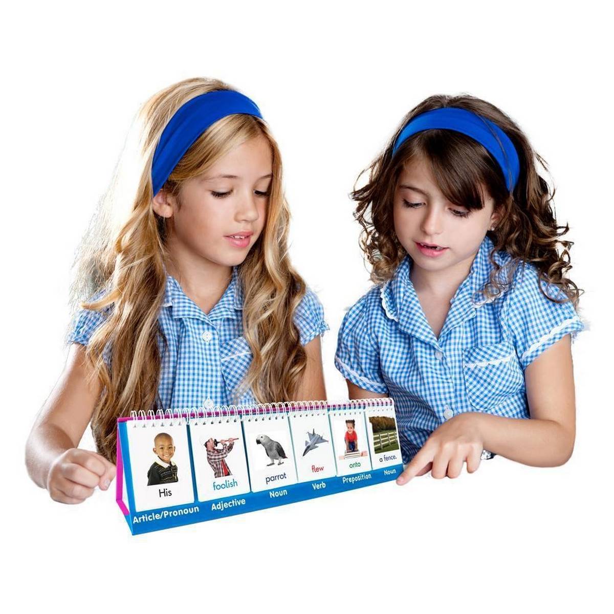 Junior Learning Part Of Speech Flip - ABC School Supplies