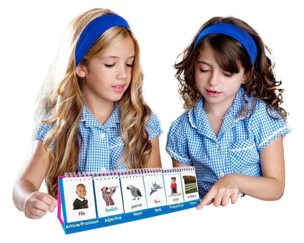 Junior Learning Part Of Speech Flip - ABC School Supplies