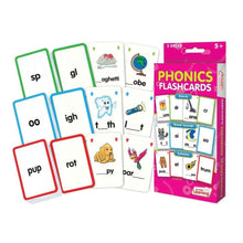 Junior Learning Phonic Flashcards - ABC School Supplies