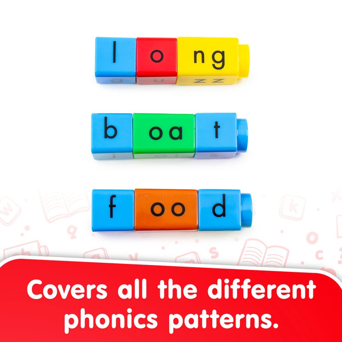 Junior Learning Phonics Blox - Rainbow Phonics - ABC School Supplies