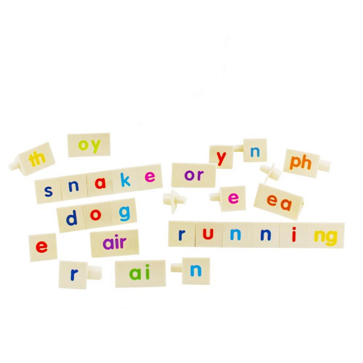 Junior Learning Phonics Tri - Blocks Tub - ABC School Supplies