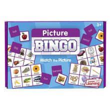 Junior Learning Picture Bingo - ABC School Supplies