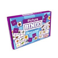 Junior Learning Picture Bingo - ABC School Supplies
