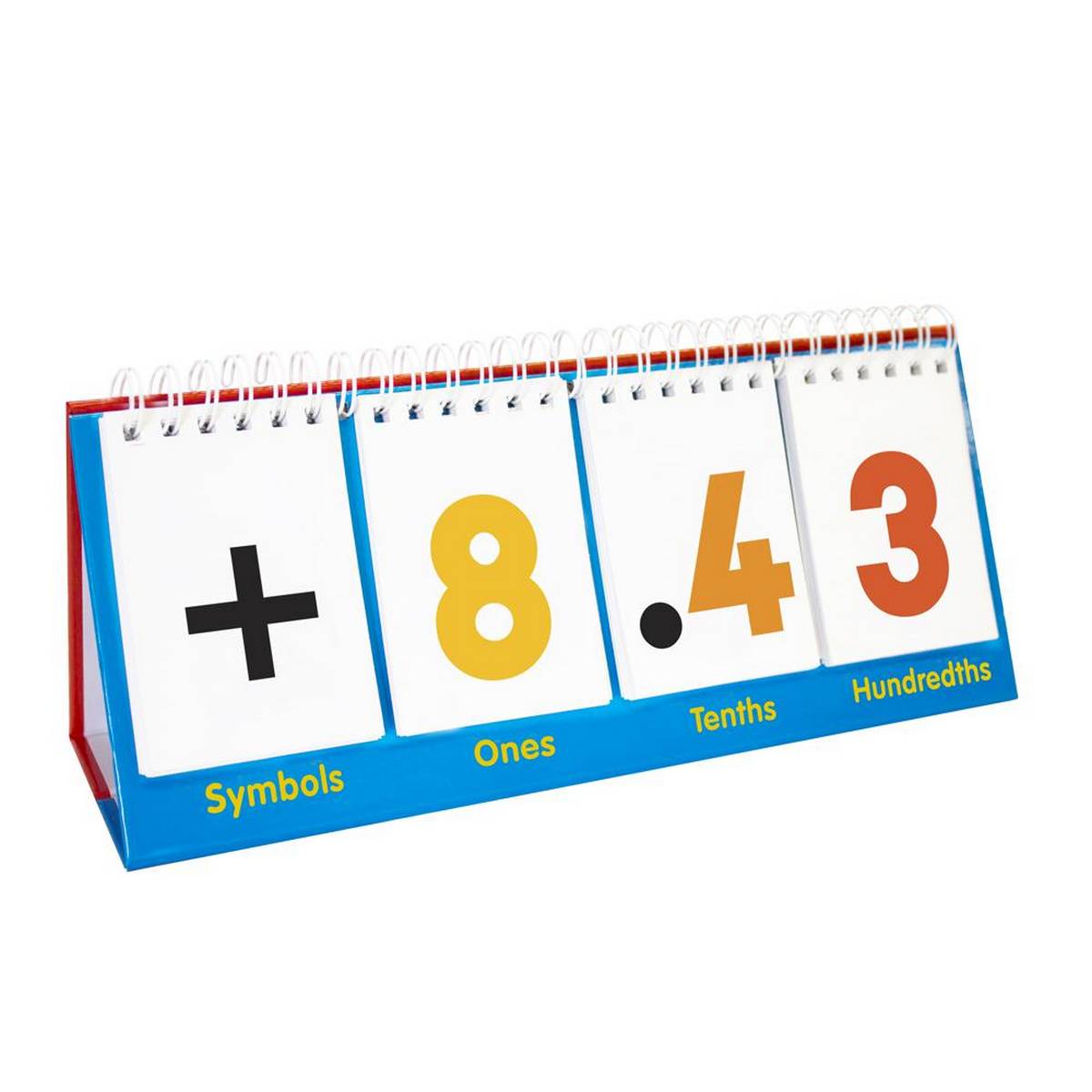 Junior Learning Place Value Flip Book - ABC School Supplies
