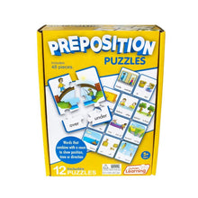 Junior Learning Preposition Puzzles - ABC School Supplies