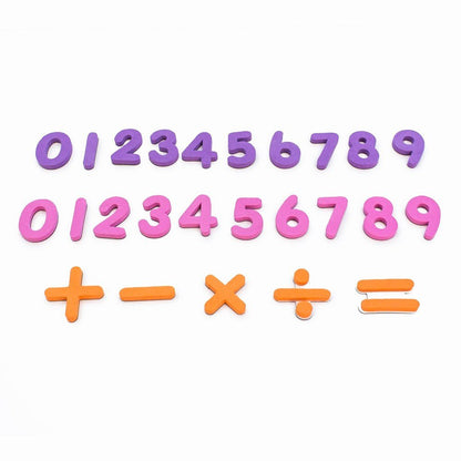 Junior Learning Rainbow Letters And Numbers - ABC School Supplies