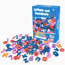 Junior Learning Rainbow Letters And Numbers - ABC School Supplies