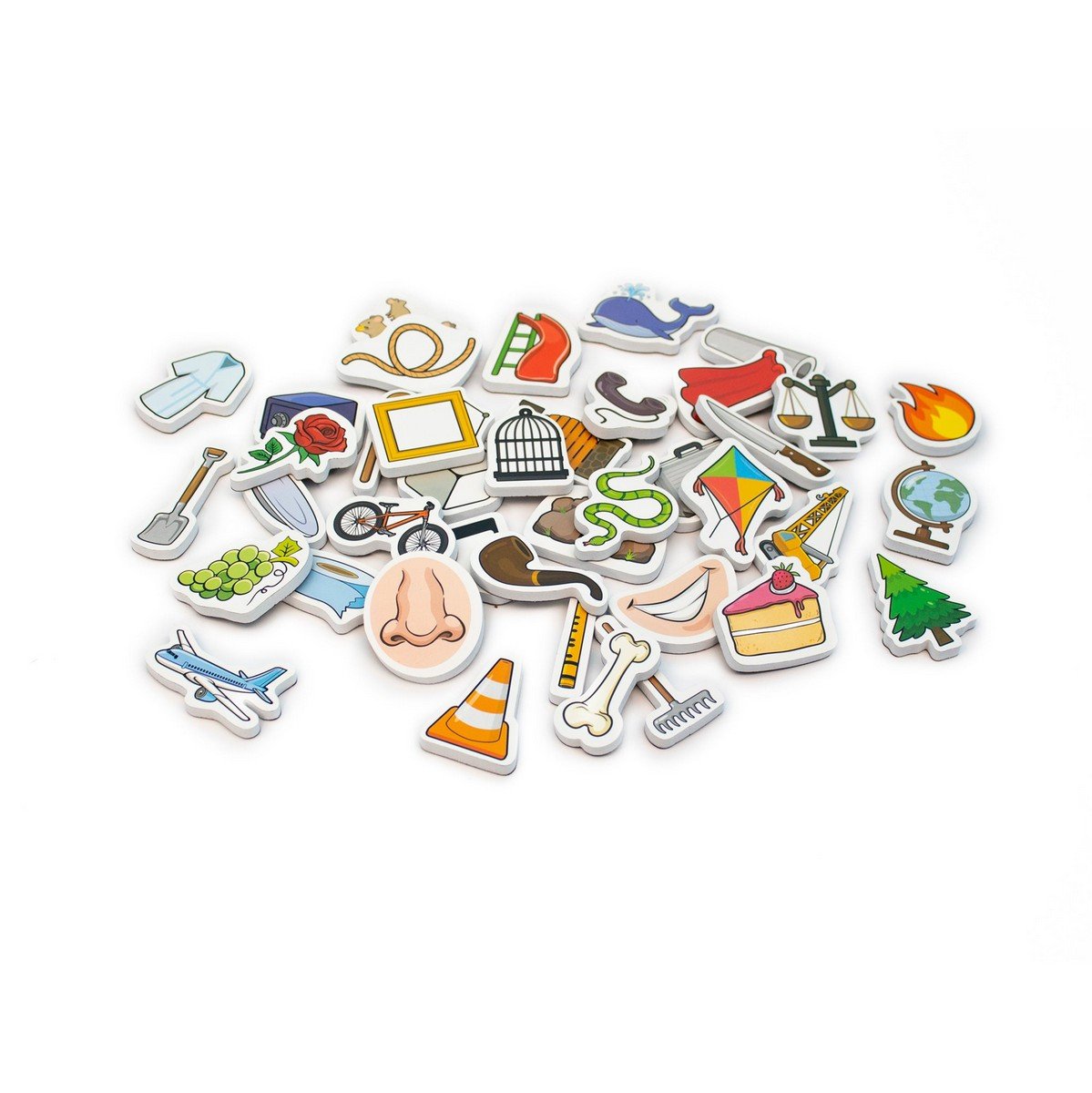 Junior Learning Rainbow Magic - E Objects - ABC School Supplies