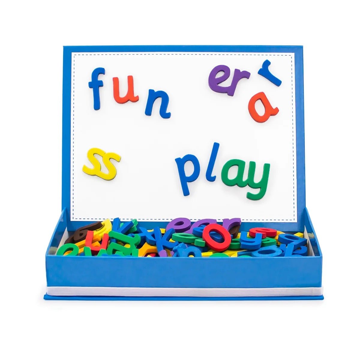 Junior Learning Rainbow Phonics Magnetic Letters - ABC School Supplies