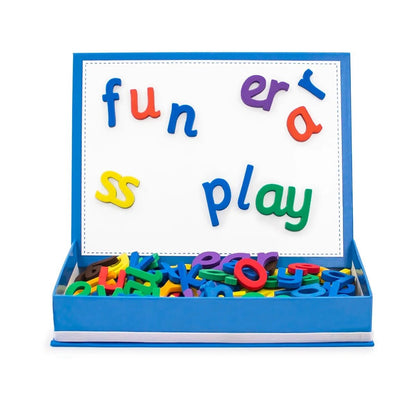 Junior Learning Rainbow Phonics Magnetic Letters - ABC School Supplies