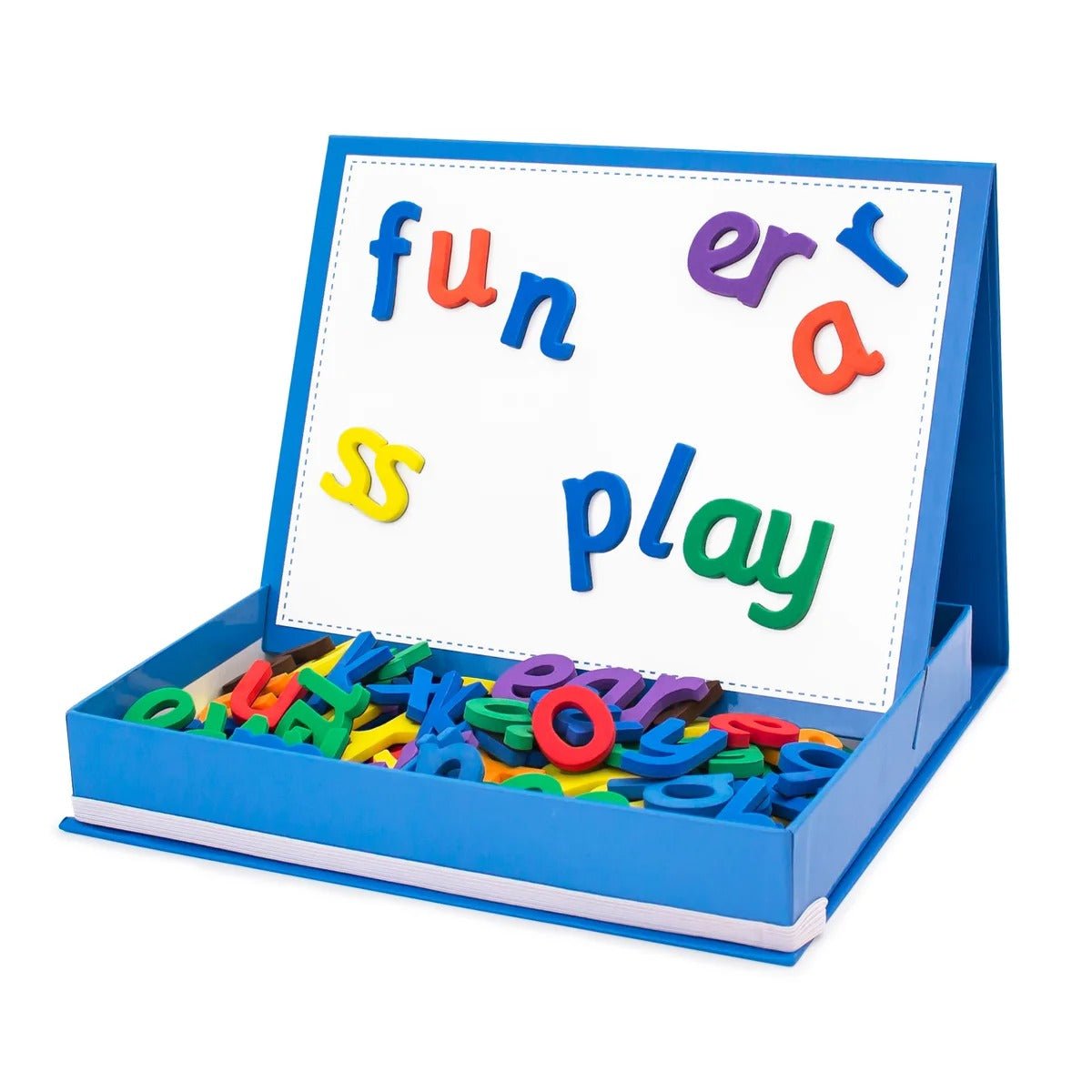 Junior Learning Rainbow Phonics Magnetic Letters - ABC School Supplies