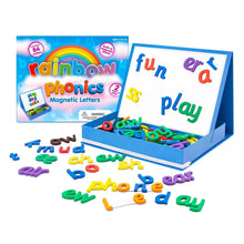 Junior Learning Rainbow Phonics Magnetic Letters - ABC School Supplies