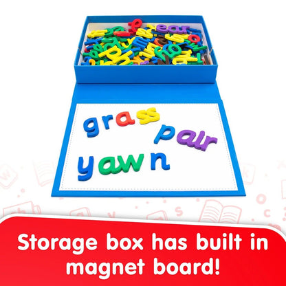 Junior Learning Rainbow Phonics Magnetic Letters - ABC School Supplies
