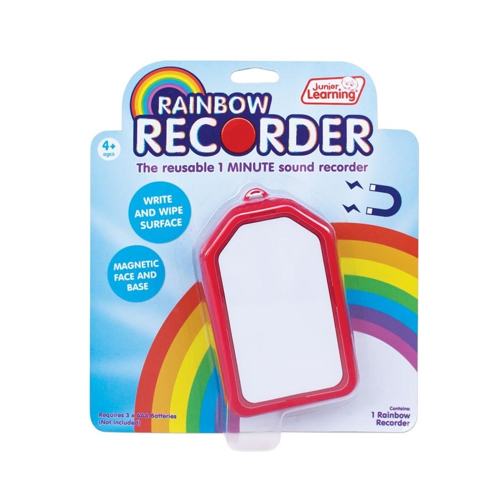 **Junior Learning Rainbow Recorder - ABC School Supplies