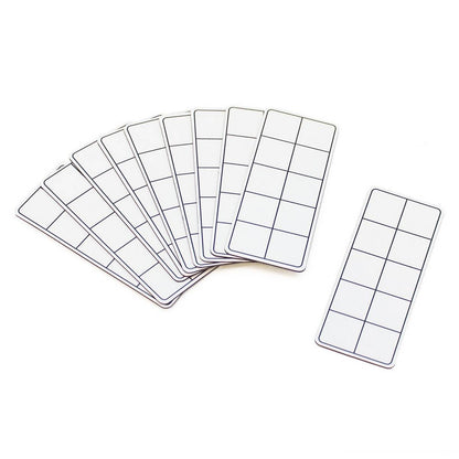 Junior Learning Rainbow Ten Frames - ABC School Supplies