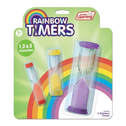 Junior Learning Rainbow Timers - ABC School Supplies
