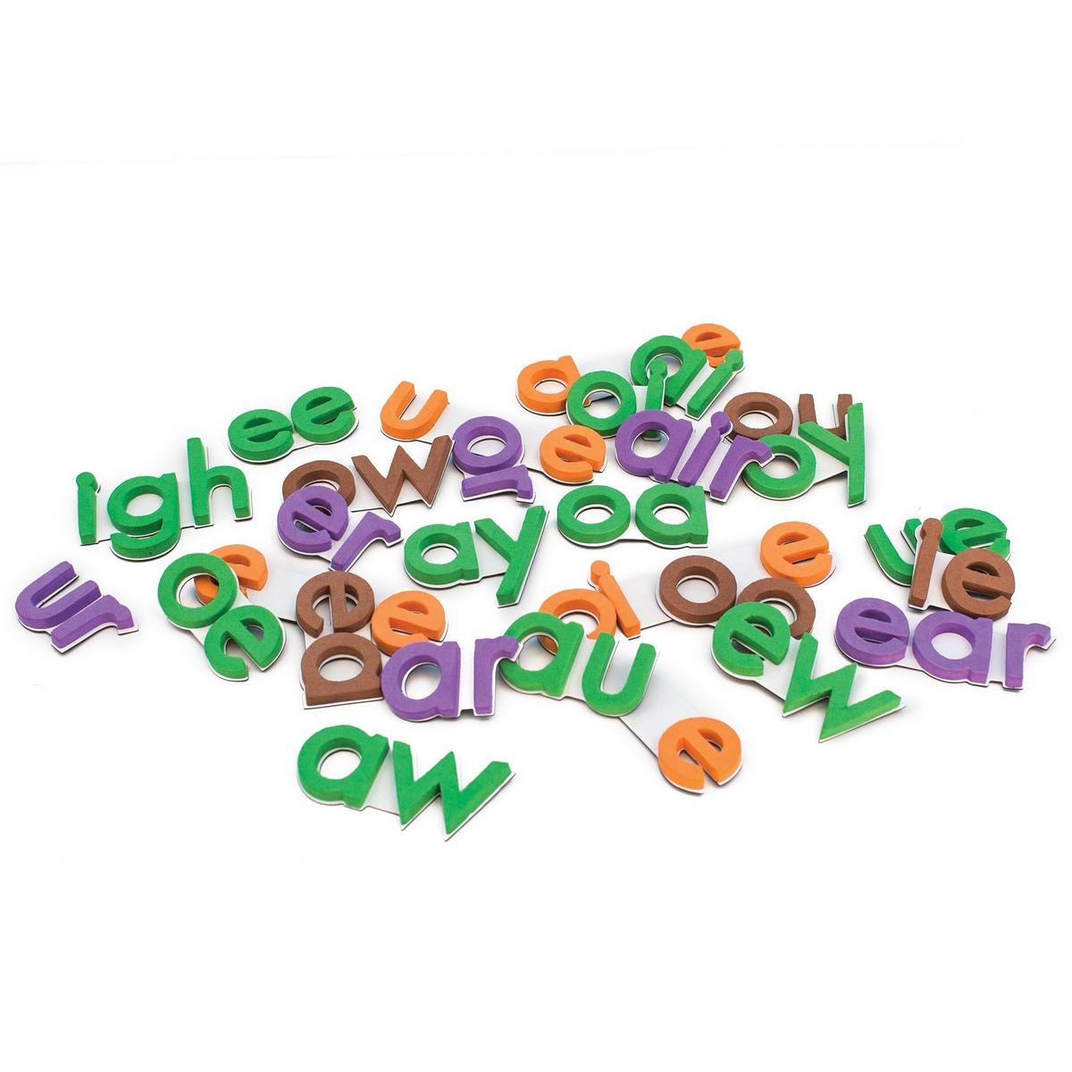 Junior Learning Rainbow Vowels - Print - ABC School Supplies