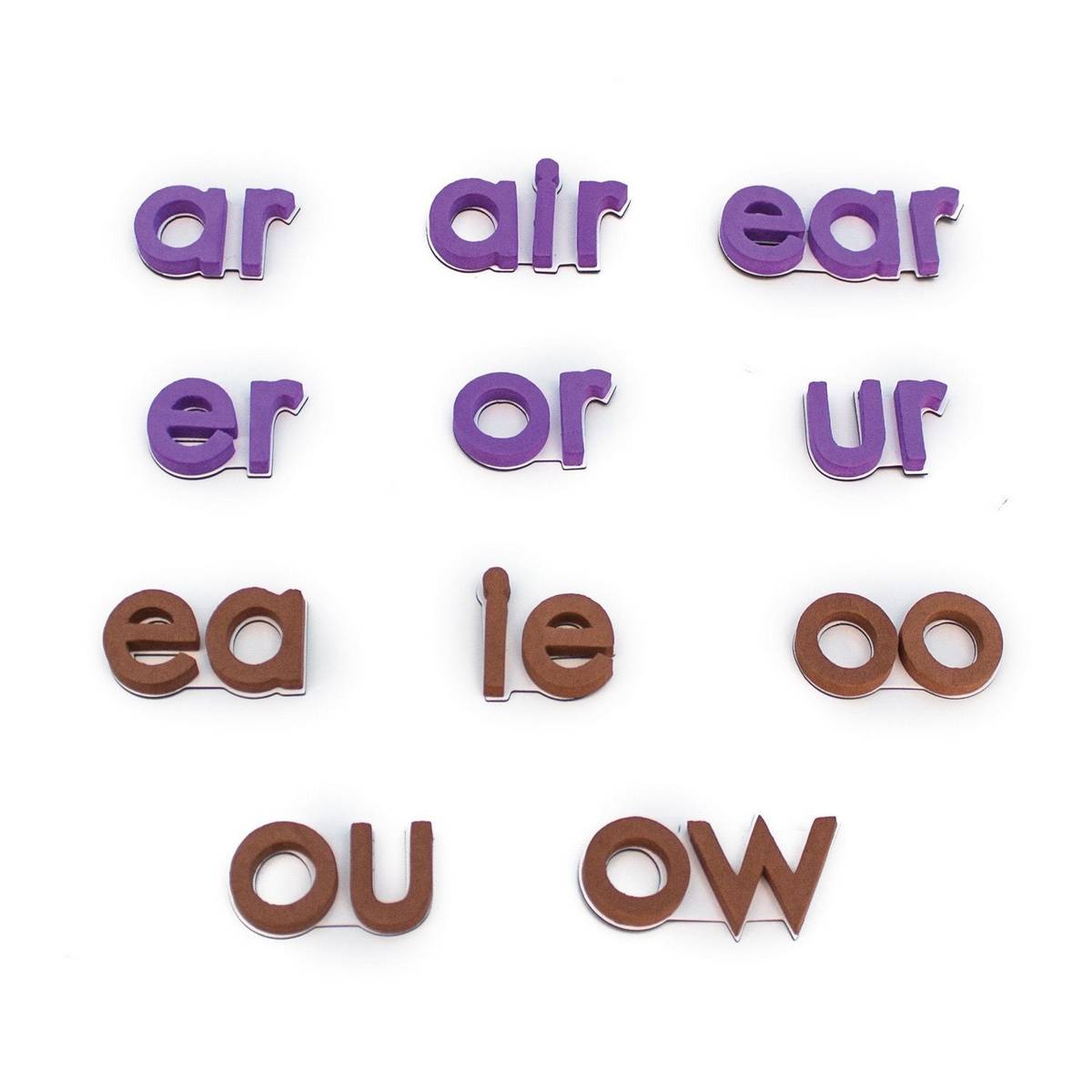Junior Learning Rainbow Vowels - Print - ABC School Supplies