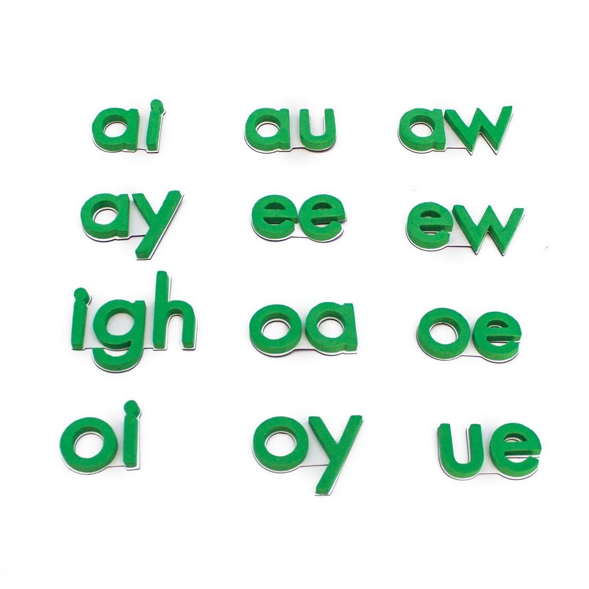 Junior Learning Rainbow Vowels - Print - ABC School Supplies