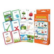 **Junior Learning Reading Flashcards - ABC School Supplies