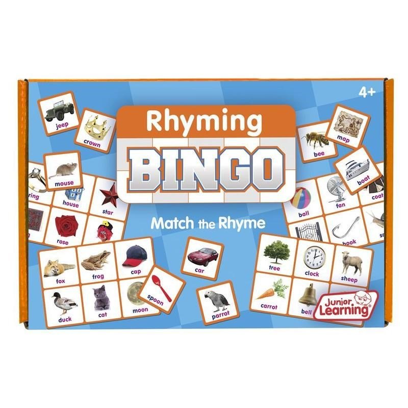 Junior Learning Rhyming Bingo - ABC School Supplies