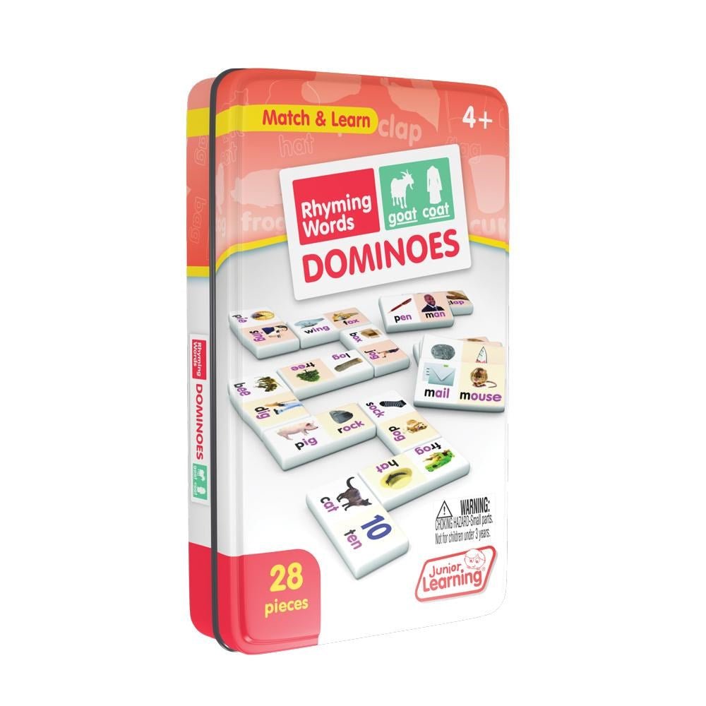 Junior Learning Rhyming Word Dominoes - ABC School Supplies