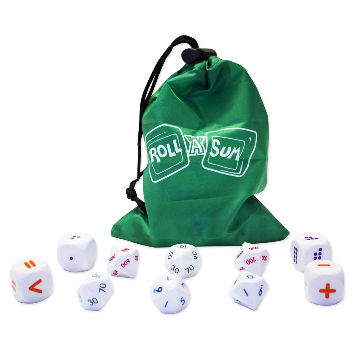 Junior Learning Roll A Sum - ABC School Supplies