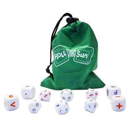 Junior Learning Roll A Sum - ABC School Supplies