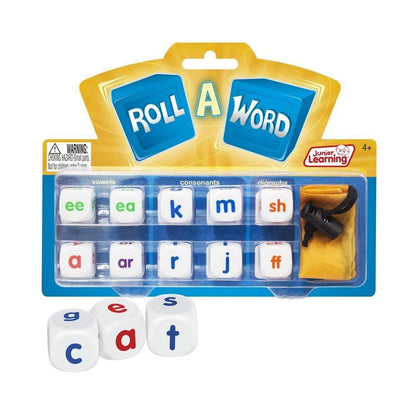 Junior Learning Roll - A - Word - ABC School Supplies