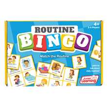 Junior Learning Routine Bingo - ABC School Supplies