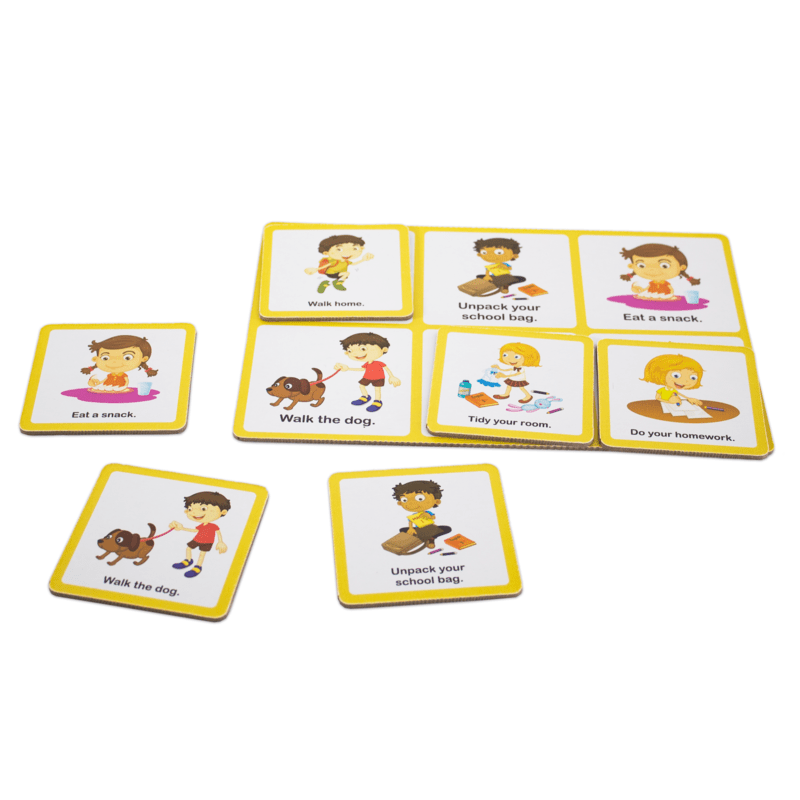 Junior Learning Routine Bingo - ABC School Supplies