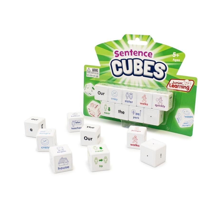 Junior Learning Sentence Cubes - ABC School Supplies