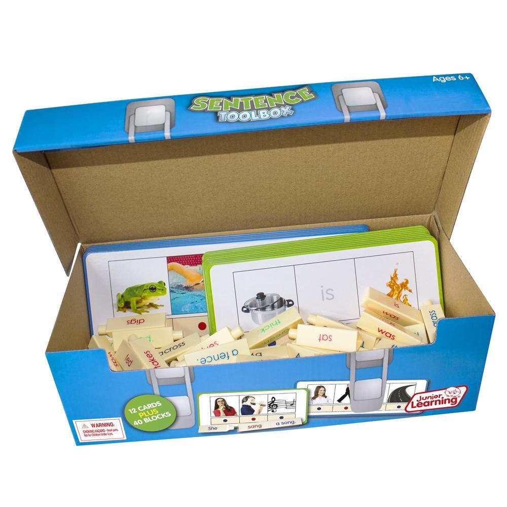 Junior Learning Sentence Toolbox - ABC School Supplies
