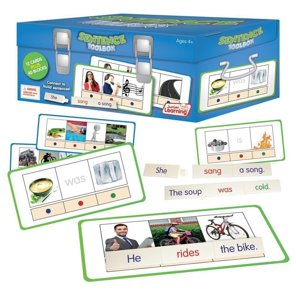 Junior Learning Sentence Toolbox - ABC School Supplies