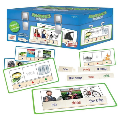 Junior Learning Sentence Toolbox - ABC School Supplies