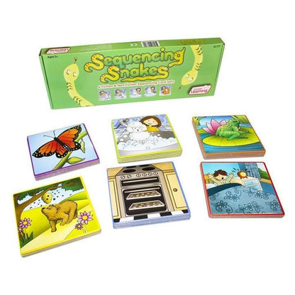 Junior Learning Sequencing Snakes - ABC School Supplies