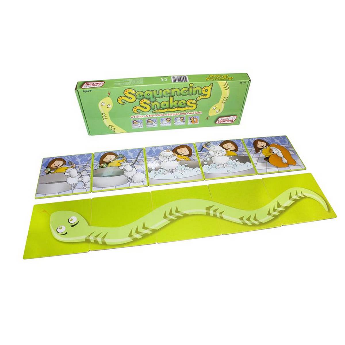 Junior Learning Sequencing Snakes - ABC School Supplies