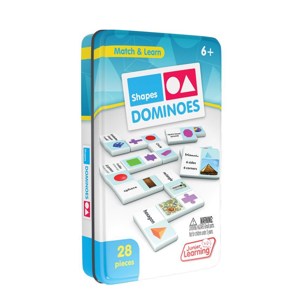 Junior Learning Shapes Dominoes - ABC School Supplies