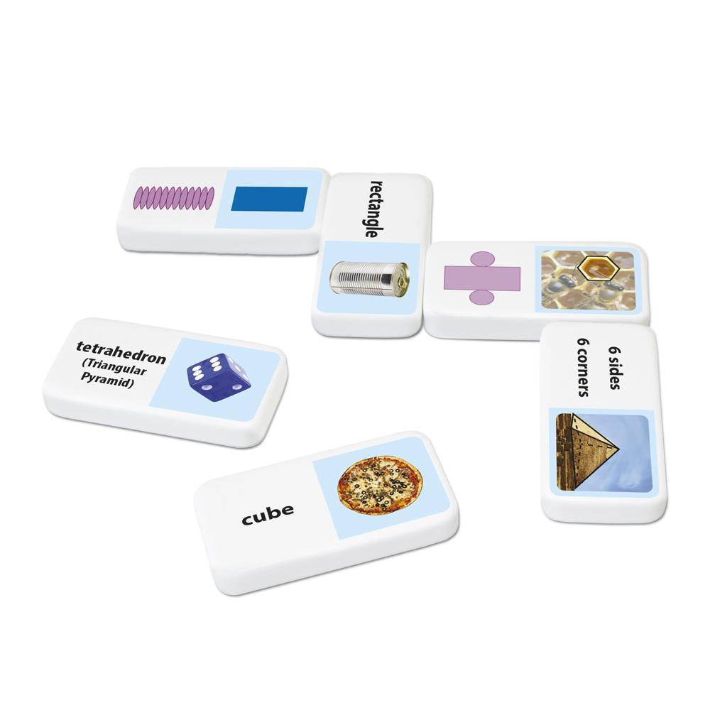 Junior Learning Shapes Dominoes - ABC School Supplies