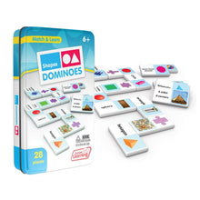 Junior Learning Shapes Dominoes - ABC School Supplies