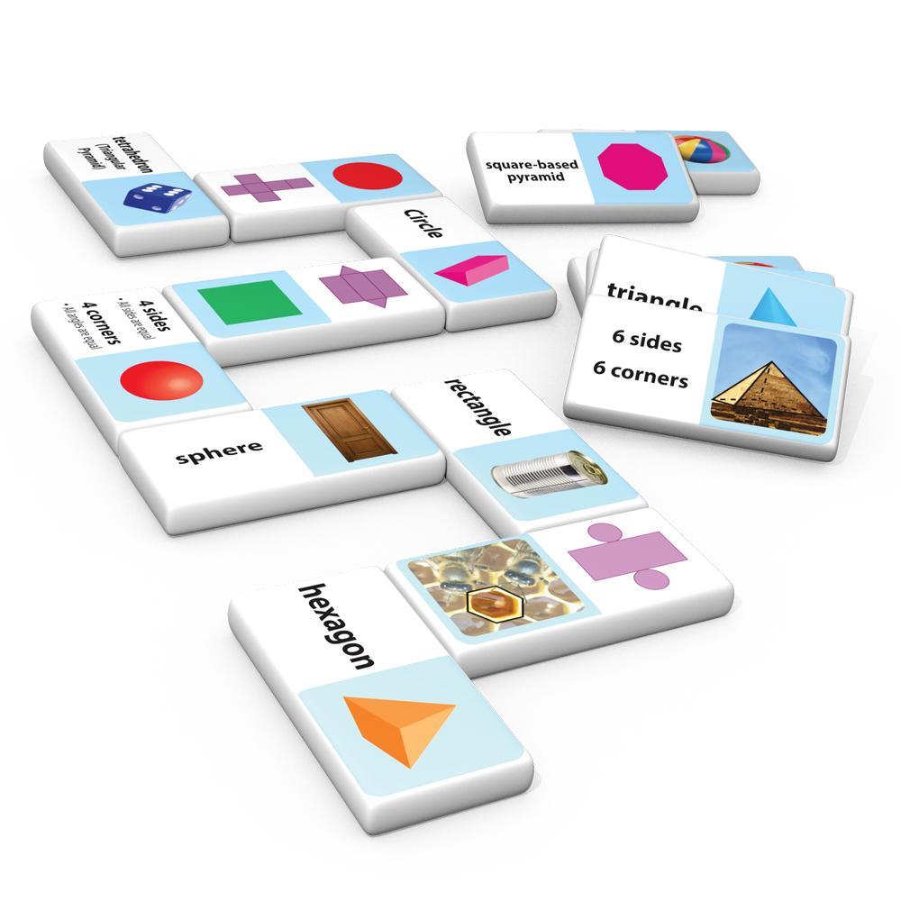 Junior Learning Shapes Dominoes - ABC School Supplies