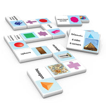 Junior Learning Shapes Dominoes - ABC School Supplies