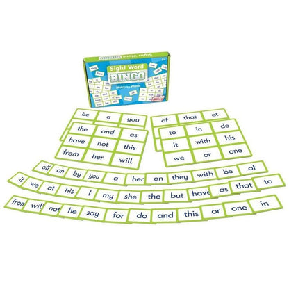 Junior Learning Sight Word Bingo - ABC School Supplies