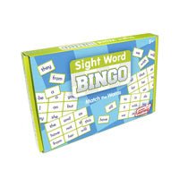 Junior Learning Sight Word Bingo - ABC School Supplies
