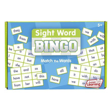 Junior Learning Sight Word Bingo - ABC School Supplies