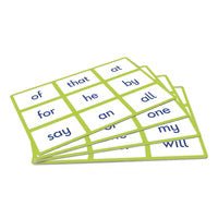 Junior Learning Sight Word Bingo - ABC School Supplies
