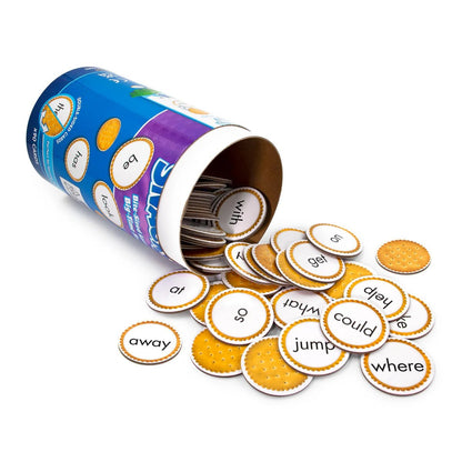 Junior Learning Sight Word Snacks Set 1 - ABC School Supplies