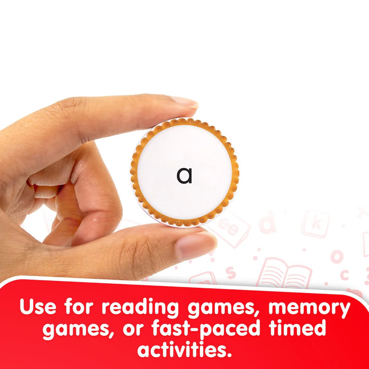 Junior Learning Sight Word Snacks Set 1 - ABC School Supplies