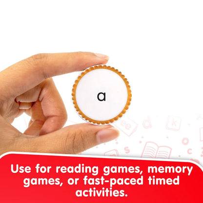 Junior Learning Sight Word Snacks Set 1 - ABC School Supplies